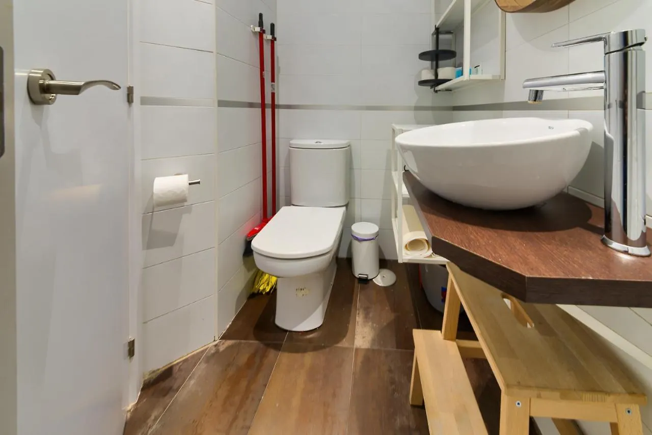 Holidays2Malaga Calderon Loft Wifi Fibra Apartment 0*, Malaga Spain
