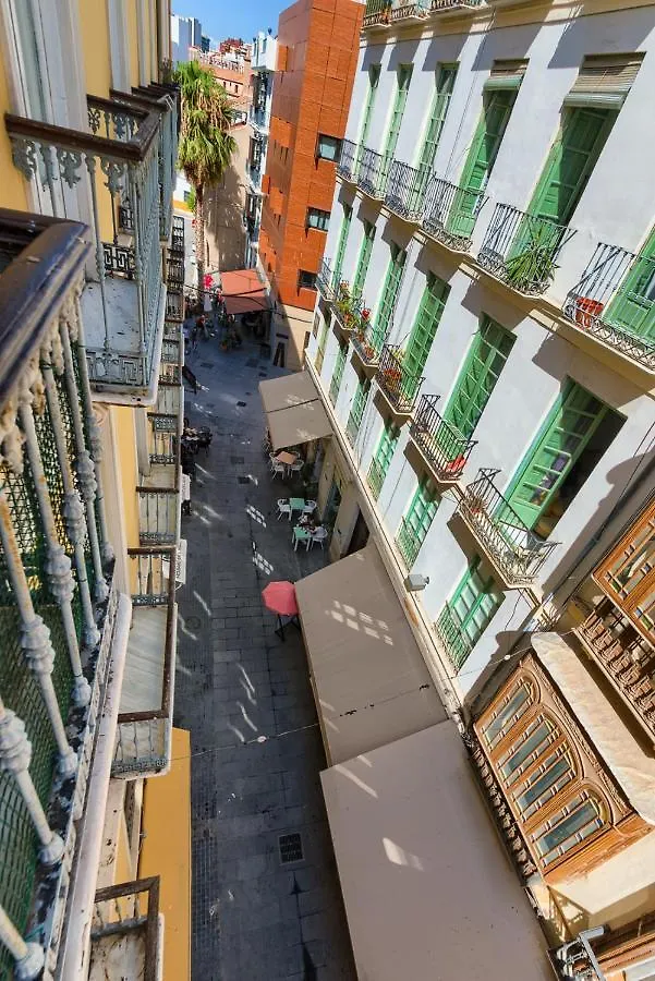 Holidays2Malaga Calderon Loft Wifi Fibra Apartment Spain