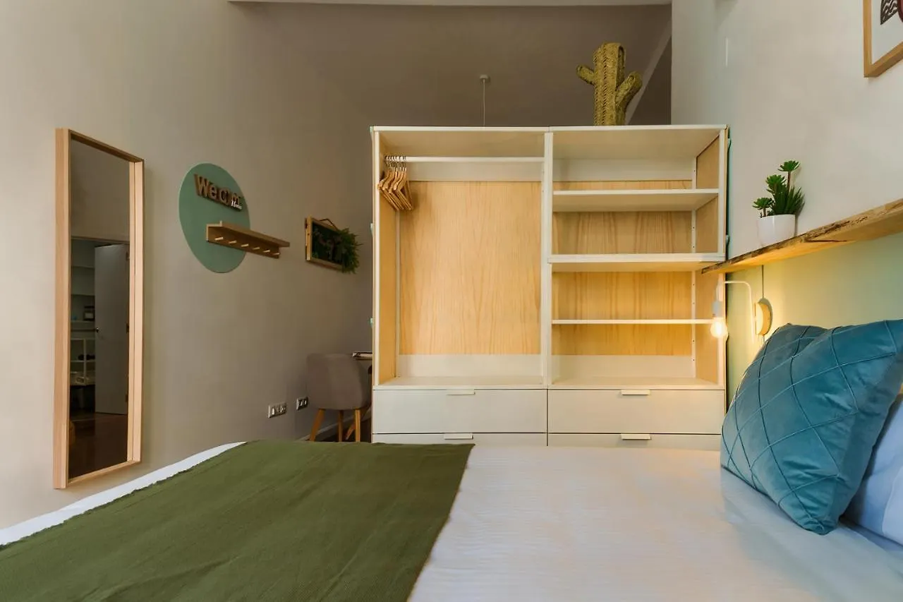 شقة Holidays2Malaga Calderon Loft Wifi Fibra مالقة
