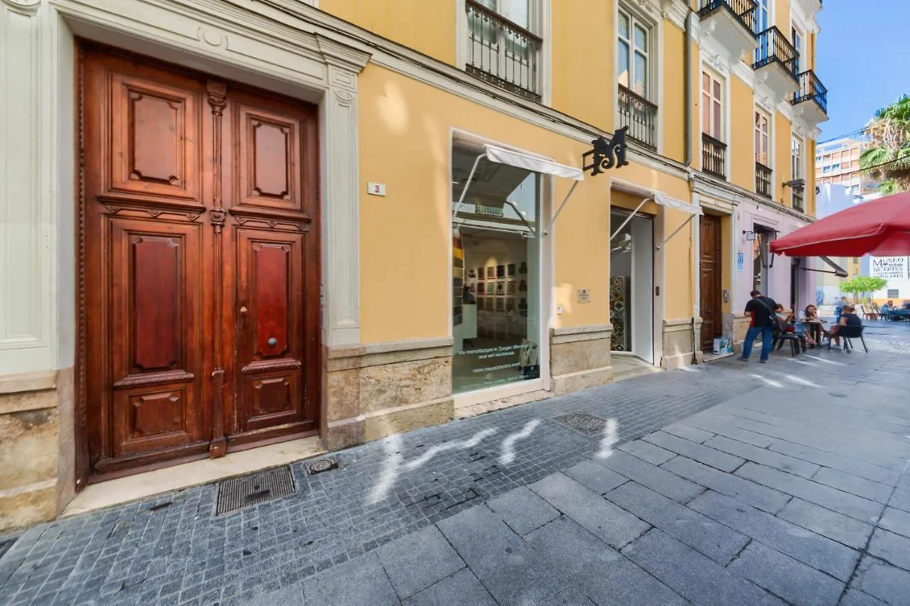 Holidays2Malaga Calderon Loft Wifi Fibra
