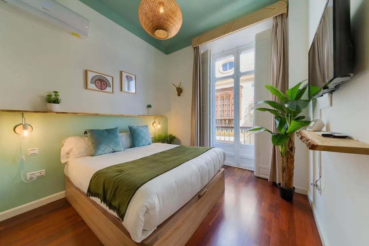 Holidays2Malaga Calderon Loft Wifi Fibra Apartment