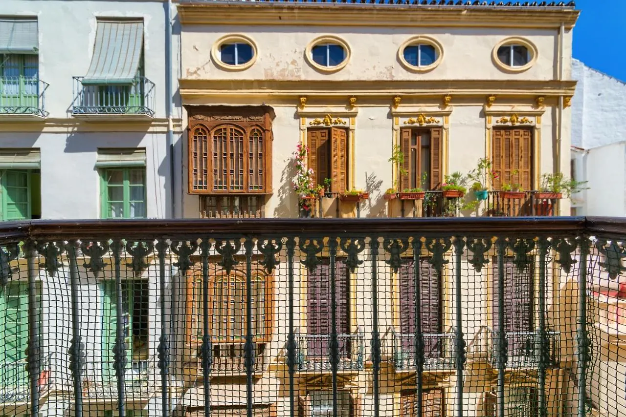Holidays2Malaga Calderon Loft Wifi Fibra Apartment