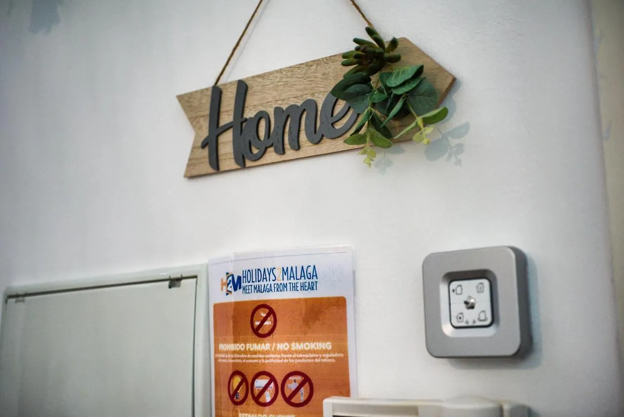 Holidays2Malaga Calderon Loft Wifi Fibra