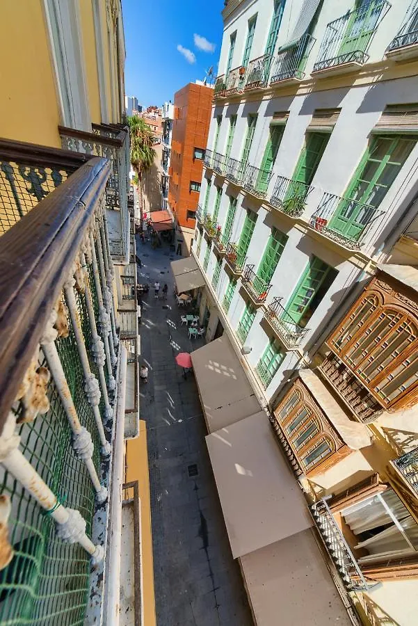 Holidays2Malaga Calderon Loft Wifi Fibra Malaga