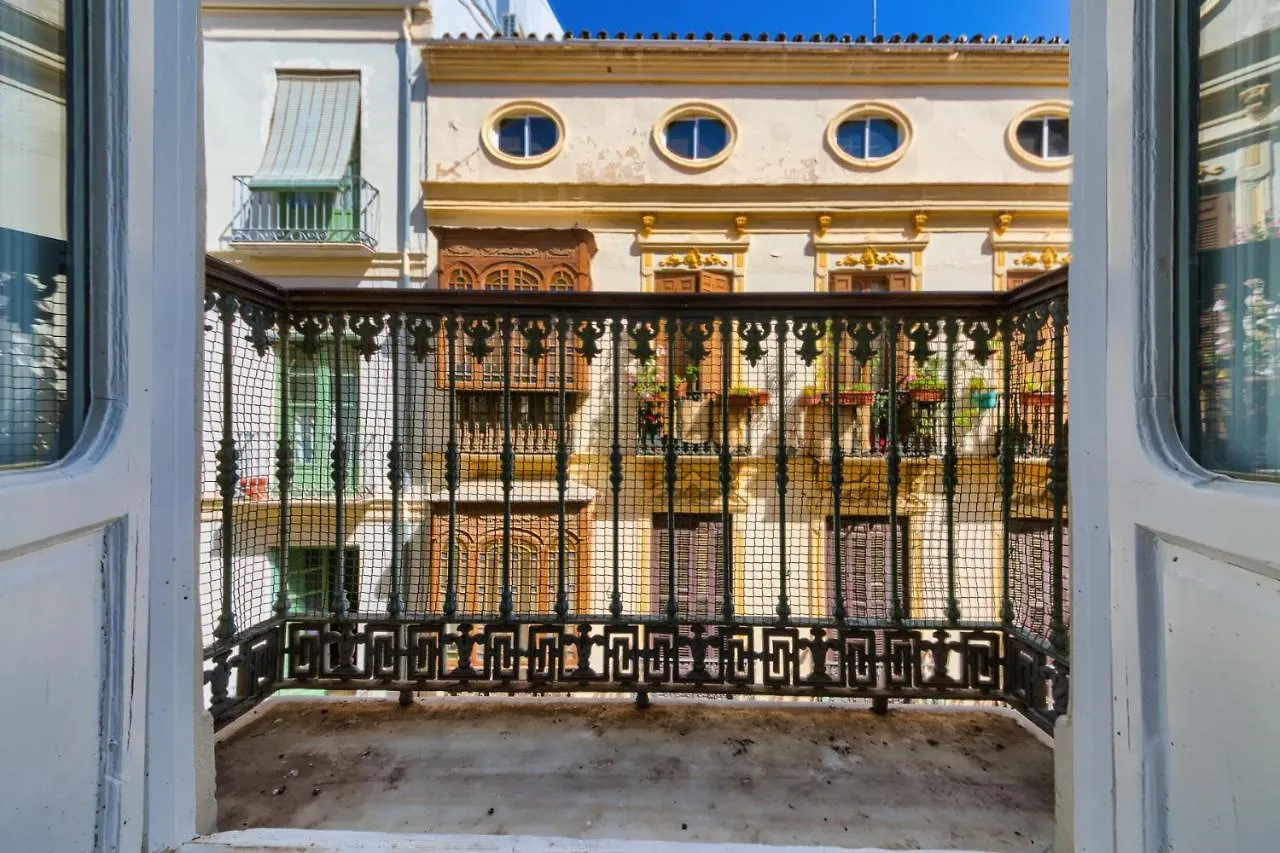 Apartment Holidays2Malaga Calderon Loft Wifi Fibra