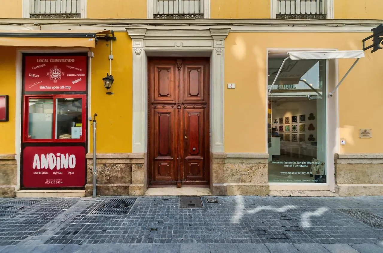 Holidays2Malaga Calderon Loft Wifi Fibra Apartment Malaga