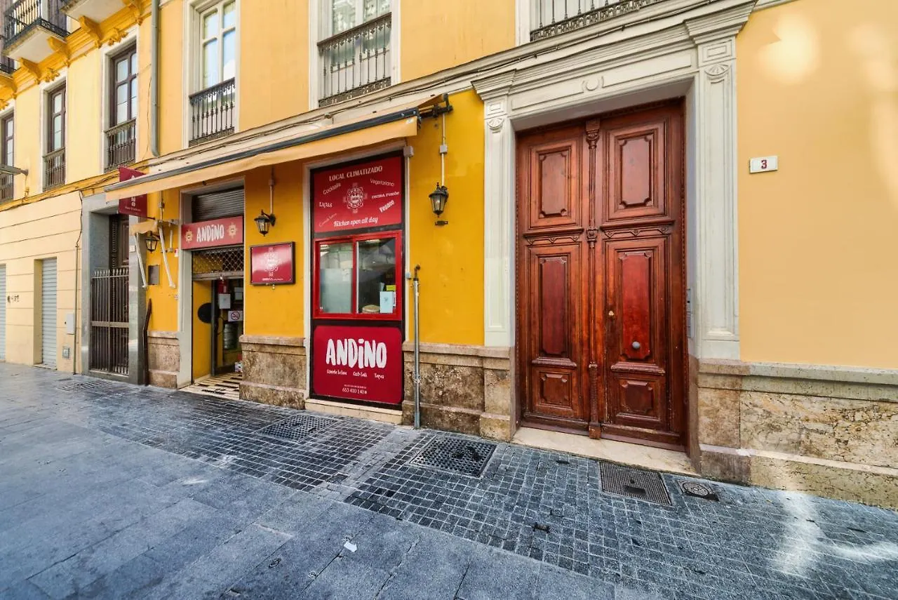 Holidays2Malaga Calderon Loft Wifi Fibra Malaga