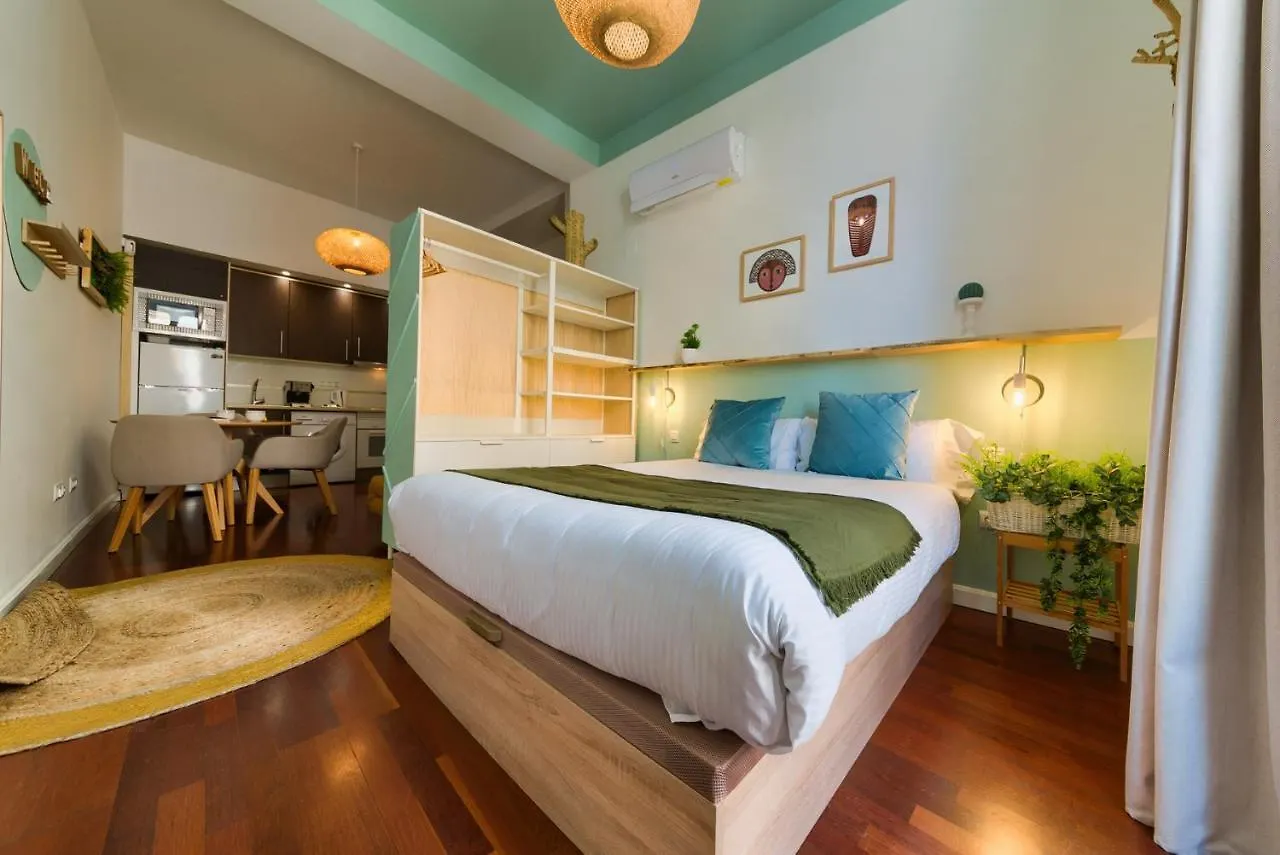 Holidays2Malaga Calderon Loft Wifi Fibra location