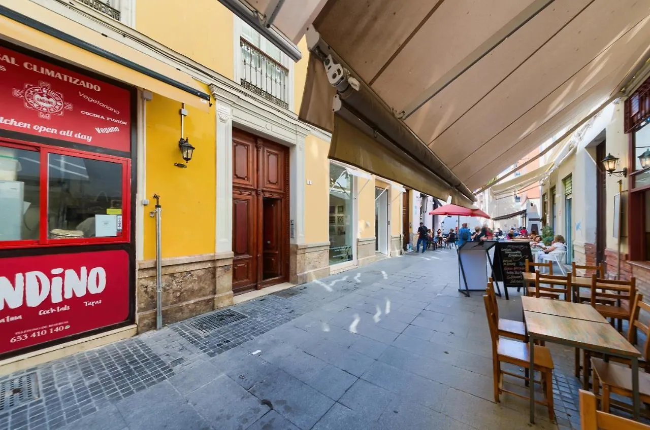 Holidays2Malaga Calderon Loft Wifi Fibra 0*, Malaga Spain