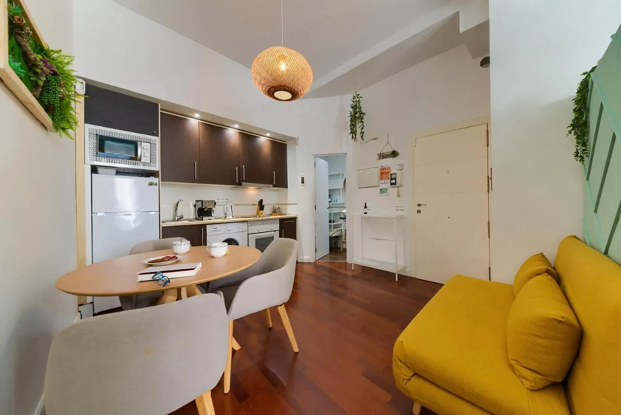 Apartment Holidays2Malaga Calderon Loft Wifi Fibra