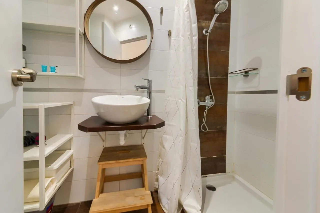 Holidays2Malaga Calderon Loft Wifi Fibra Apartment Malaga