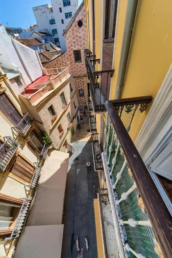 Holidays2Malaga Calderon Loft Wifi Fibra Apartment Malaga